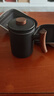几物森林 旅行茶具一壶四杯户外便携功夫茶具套装快客杯 简易陶瓷泡茶杯 实拍图