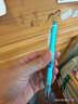 uni三菱 uni-ball M5-450T自动铅笔0.5mm幼儿园小学生一年级活动铅笔高颜值透明 蓝色KURUTOGA 1支 实拍图