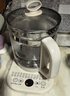 半球养生壶烧水壶热水壶恒温壶养生烧水壶煮茶壶煮茶器泡茶壶一体机全自动玻璃保温小家用 乳白色 1.8L 养生壶+304不锈钢滤网 实拍图