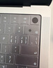 极川 苹果MacBook Pro14英寸M5/M4/3/2键盘膜2026/25/24/23款笔记本电脑键盘保护膜TPU超薄透明防尘罩 实拍图