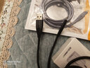 酷波【两条装】Micro USB2A快充闪充安卓手机数据线/充电线 1米支持vivo/OPPO/华为/小米/三星/魅族等黑+灰 实拍图
