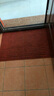 努正长条厨房地垫防滑防油防水家用门垫进门垫子耐脏门口脚垫 黑红色 60*90CM（入户门口） 实拍图