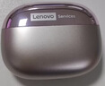 联想（Lenovo）【顶配蓝牙6.0】耳夹式蓝牙耳机旗舰款真无线骨传导概念开放式挂耳不入耳通话降噪运动跑步长续航 流金粉【顶配蓝牙6.0+高清通话】 空间全景音效-云感舒适佩戴 实拍图