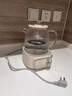 美的（Midea）花漾0胶水全玻璃养生壶多功能煮茶壶母婴烧水壶恒温电热水壶全自动一体1.2L YS12B302J 实拍图