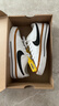耐克（NIKE）女士板鞋COURT LEGACY NN运动鞋DH3161-100白黑36 实拍图