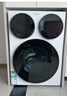 统帅（Leader）海尔出品 懒人三筒洗衣机Pro 12.5KG 内衣洗直驱全自动 三桶 家电换新补贴 标准尺寸 MBDE699WU1 实拍图