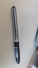 uni三菱【热门商品】uni-ball UB-177黑色中性笔0.7mm黑笔签字笔商务直液式走珠笔学生水性笔 1支 实拍图