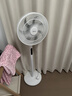 美的（Midea）【闪拆系列】一键闪电拆装直流变频家用语音电风扇一级能效轻音落地扇大风力卧室立式电扇SDJ30BC 实拍图