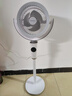 艾美特（AIRMATE）【小暴风PRO】空气循环扇家用大风力摇头电风扇卧室安静轻音小风扇桌面台式节能落地扇电扇 X231 实拍图