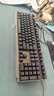 雷柏（Rapoo）V700RGB合金版 有线机械键盘 游戏办公108键RGB背光全键无冲可编程键盘 电竞吃鸡LOL 茶轴 实拍图