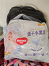 好奇（Huggies）金装小黑洞拉拉裤婴儿成长裤超薄透气宝宝尿不湿包装随机京东快递 拉拉裤XXL42片(15kg以上) 实拍图