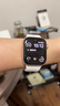 Apple/苹果 Watch S11 智能手表GPS款42毫米玫瑰金色铝金属表壳淡桃粉色运动型表带S/M MEUN4CH/B母亲节 实拍图