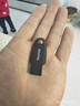 闪迪（SanDisk）64GB USB3.2 U盘 CZ550黑色 读速100MB/s 安全加密 数据恢复 学习办公电脑车载 高速大容量优盘 实拍图