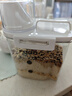 京东京造 米桶 杂粮桶食品级厨房收纳盒密封罐防虫潮储面缸箱带量杯 1.8L 实拍图