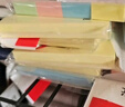 晨光（M&G）文具6000张便利贴组合套装4色标签贴76*76mm/76*19mm便签贴纸索引贴办公用品开学必备 实拍图