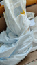 童泰（TONGTAI）婴儿短袖连体衣夏季纯棉宝宝衣服儿童家居服内衣2件装 蓝色73cm 实拍图
