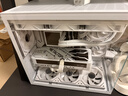 SUPER FLOWER振华 ATX3.1电源 额定1000W LEADEX PROA1000W 白色电源 九宫格盲插接口 金牌全模/支持 5090显卡 实拍图