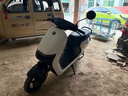 九号（Ninebot）电动车N70C电动轻便摩托车 9号智能助力电轻摩全速真续航-珍珠白 实拍图