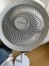 艾美特（AIRMATE）【小暴风PRO】空气循环扇家用大风力摇头电风扇卧室安静轻音小风扇桌面台式节能落地扇电扇 X231 实拍图