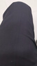 红豆【免烫抗皱】商务直筒男裤子正装免烫西裤男四季黑色33父亲节礼物 实拍图