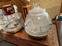 金灶（KAMJOVE） 全智能自动上水电热水壶玻璃烧水壶保温泡茶电茶壶高硼硅玻璃电茶炉烧水器自动上水 0.8L G9（20*37cm）竖版按键 实拍图