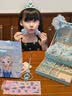欣格冰雪发饰爱莎公主礼盒儿童首饰盒艾过家家女孩生日礼物六一节 实拍图