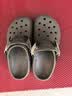 卡骆驰（CROCS）经典特林洞洞鞋|206340 卡其/彩色-2F9    40 (250mm)   实拍图