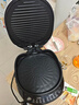 美的（Midea）电饼铛 电饼档 家庭用双面加热煎烤机烙饼锅 加大加深三明治早餐机大尺寸烤肉抗菌电煎锅30J58升级 实拍图