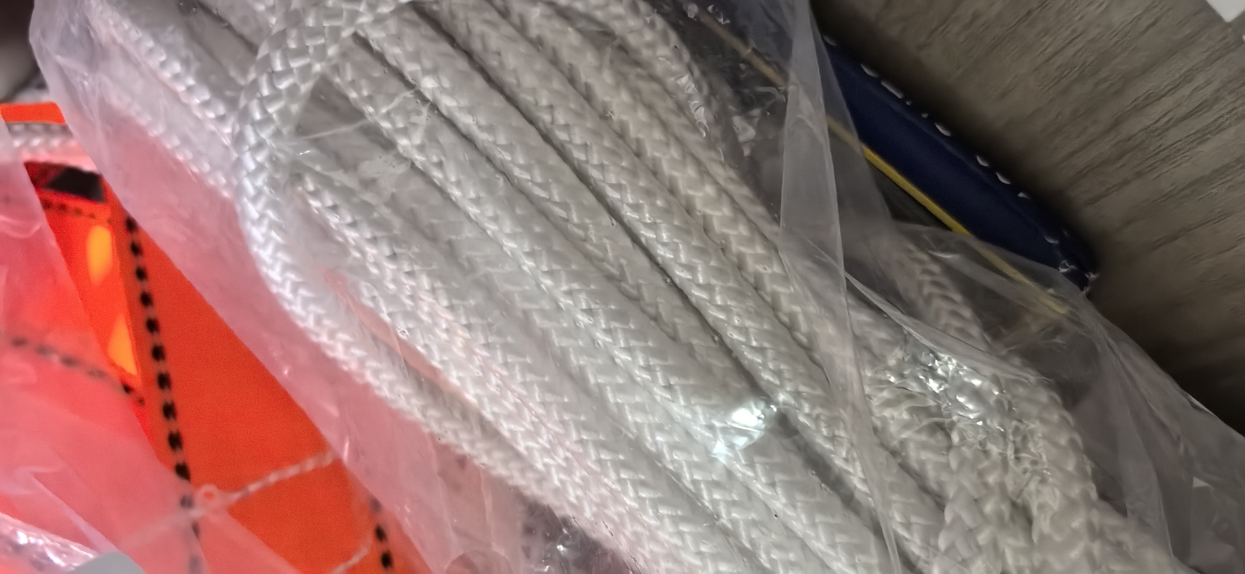 宏盛华顺安全绳速降绳家用防火灾消防应急救援缓降器作业绳15米 实拍图