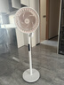 美的（Midea）【变频轻音】空气循环扇家用语音遥控电风扇 一级能效轻音落地扇 卧室桌面大风力小风扇 GDJ24SHG 实拍图