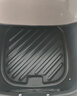 美的（Midea）小炎烤空气炸锅蒸烤一体上下双热源免翻面 多功能家用实用大容量6L 智能可视金属内腔烤箱KZC6054 实拍图