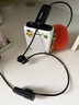 得胜（TAKSTAR）e300mini无线/e20w/e126w/e300w无线扩音器头戴耳麦麦克风，仅头戴 新版耳麦带屏显(新旧版不通用) 实拍图