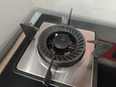 万和【小灶君B6L60】5kW天然气63%热效率猛火全可拆炉头嵌入式家用煤气双炉具台燃气灶 实拍图
