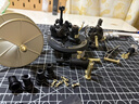 若客（ROKR）工业之城达芬奇直升机 拼装玩具机械模型积木拼图男孩生日礼物 实拍图
