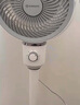 艾美特（AIRMATE）【小暴风】空气循环扇大风量摇头电风扇家用台式落地扇升级加高换气轻音柔风小风扇 FA18-X115 实拍图