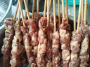 大庄园香嫩羊肉串300g*4袋牙签肉串孜然羊肉空气炸锅食材 源头直发 实拍图