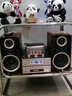 山水（SANSUI）M2发烧胆机音响CD/DVD播放机组合家庭桌面音响电子管功放蓝牙音箱大功率HIFI音响套装有源重低音炮 M2【4胆管功放+DVD+三分频音箱】 实拍图