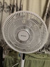 艾美特（AIRMATE）【轻语系列】电风扇安静卧室一级能效落地扇轻音家用直流变频大风力台立式节能遥控全屋驱蚊循环扇 实拍图