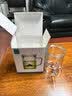忆壶茶茶杯玻璃个人专用泡茶水分离带盖把手耐热办公室绿茶杯子 实拍图