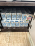 伊利【新鲜日期】脱脂纯牛奶 250ml*24盒 脱脂好营养 礼盒装 实拍图