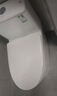 九牧（JOMOO）11173-2-1/31KD-3大力神家用马桶虹吸抗菌节水洁具305坑距 实拍图