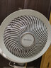 艾美特（AIRMATE）【小暴风PRO】空气循环扇家用大风力摇头电风扇卧室安静轻音小风扇桌面台式节能落地扇电扇 X231 实拍图
