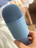 索爱（soaiy）MC8AI版无线k歌手机麦克风话筒直播录音主播声卡套装唱歌神器音响一体无线蓝牙家庭ktv 星海蓝AI版 实拍图