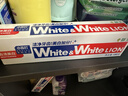 狮王(lion)Whitewhite进口美白牙膏荷兰薄荷150g×3大白管金榜 实拍图