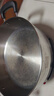 利仁（Liven）电饼铛家庭用电煎锅304不锈钢0涂层电饼档32cm加大85mm加深三明治机早餐机DJG-J3285 实拍图