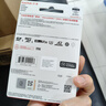 闪迪（SanDisk）128GB TF(MicroSD)内存卡4K极速金卡 A2 V30 U3 兼容大疆Pocket 4/Action 6运动相机 无人机存储卡 实拍图