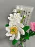 TaTanice积木花束拼装玩具儿童大颗粒手工diy永生花玫瑰花男女孩生日礼物 实拍图