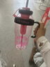 【京东物流】水杯冰霸吸管杯高颜值学生茶水分离大容量杯子 【专享价】肚肚杯1个-红色 实拍图