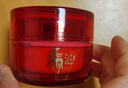 花印马油水嫩滋润面霜50g 秋冬补水保湿 护肤品送妈妈 女 实拍图