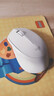 罗技（Logitech）M330 静音鼠标 无线鼠标 办公鼠标 右手鼠标 带无线微型接收器 白色 实拍图